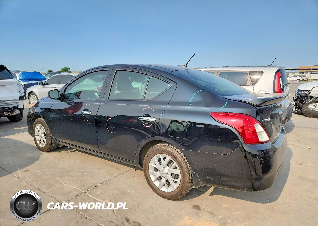 2017 Nissan Versa 1.6 S VIN:3N1CN7AP0HL850005 - 2