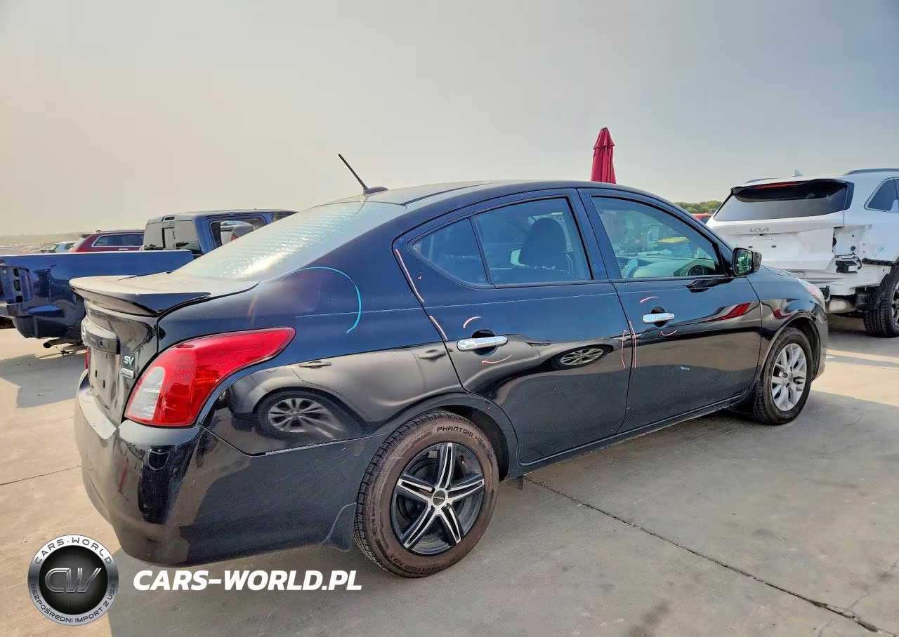 2017 Nissan Versa 1.6 S VIN:3N1CN7AP0HL850005 - 3