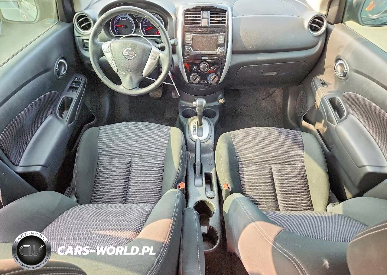 2017 Nissan Versa 1.6 S VIN:3N1CN7AP0HL850005 - 8