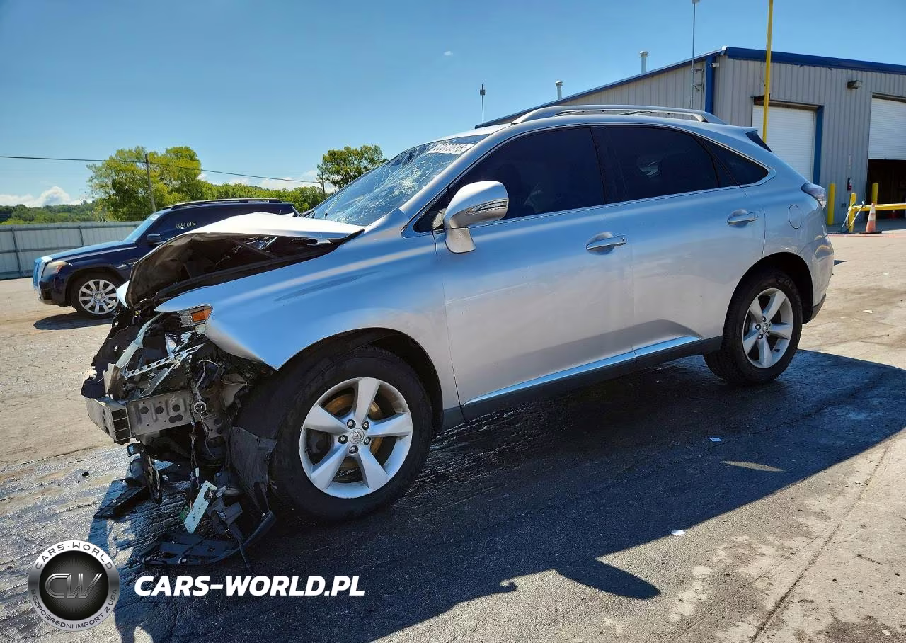 2013 Lexus Rx 350 Base VIN:2T2BK1BA2DC225512 - 1