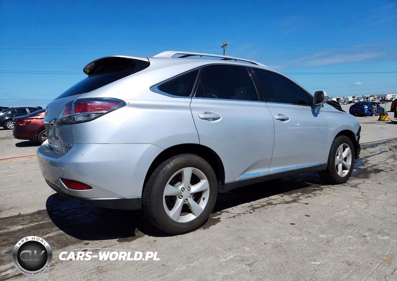 2013 Lexus Rx 350 Base VIN:2T2BK1BA2DC225512 - 3