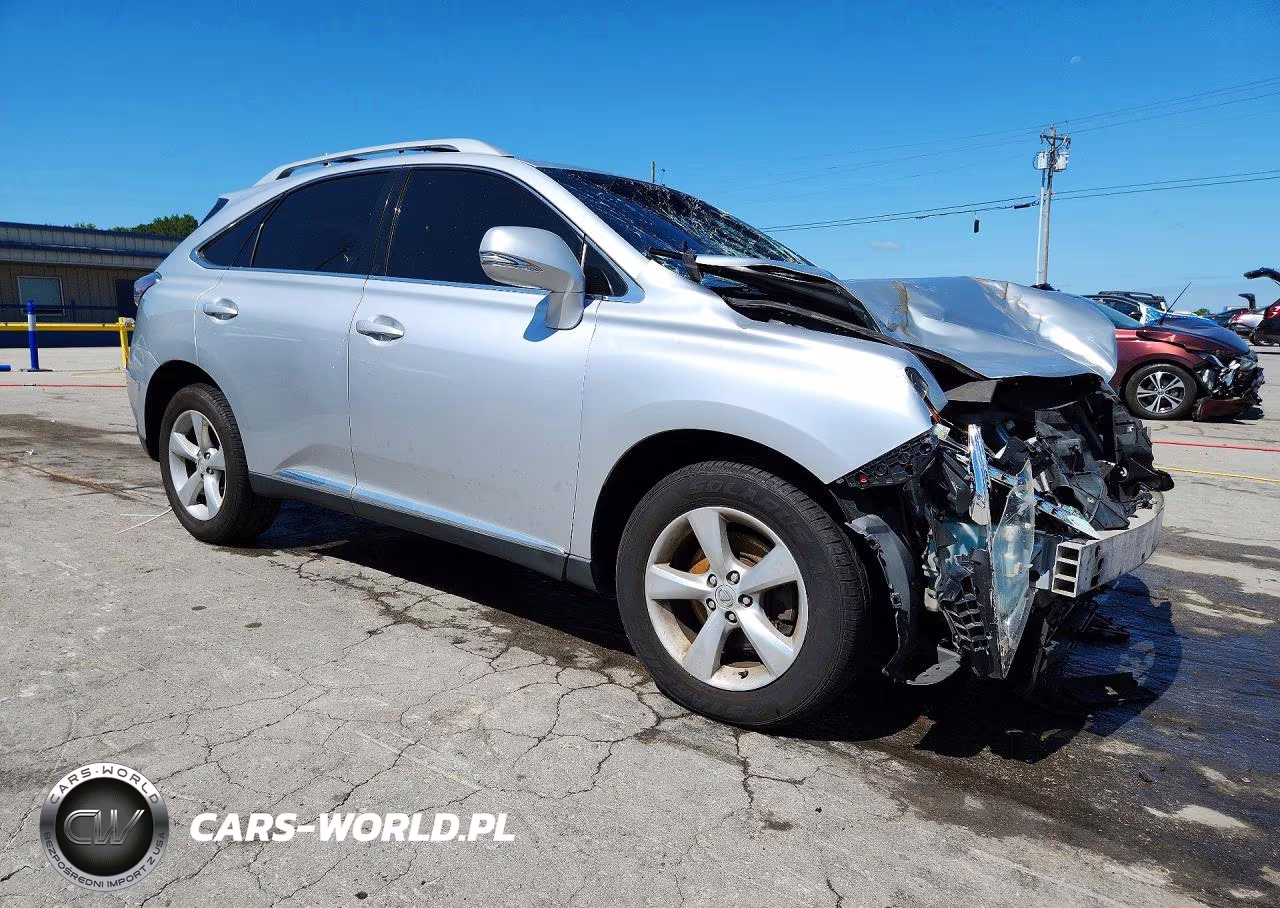 2013 Lexus Rx 350 Base VIN:2T2BK1BA2DC225512 - 4
