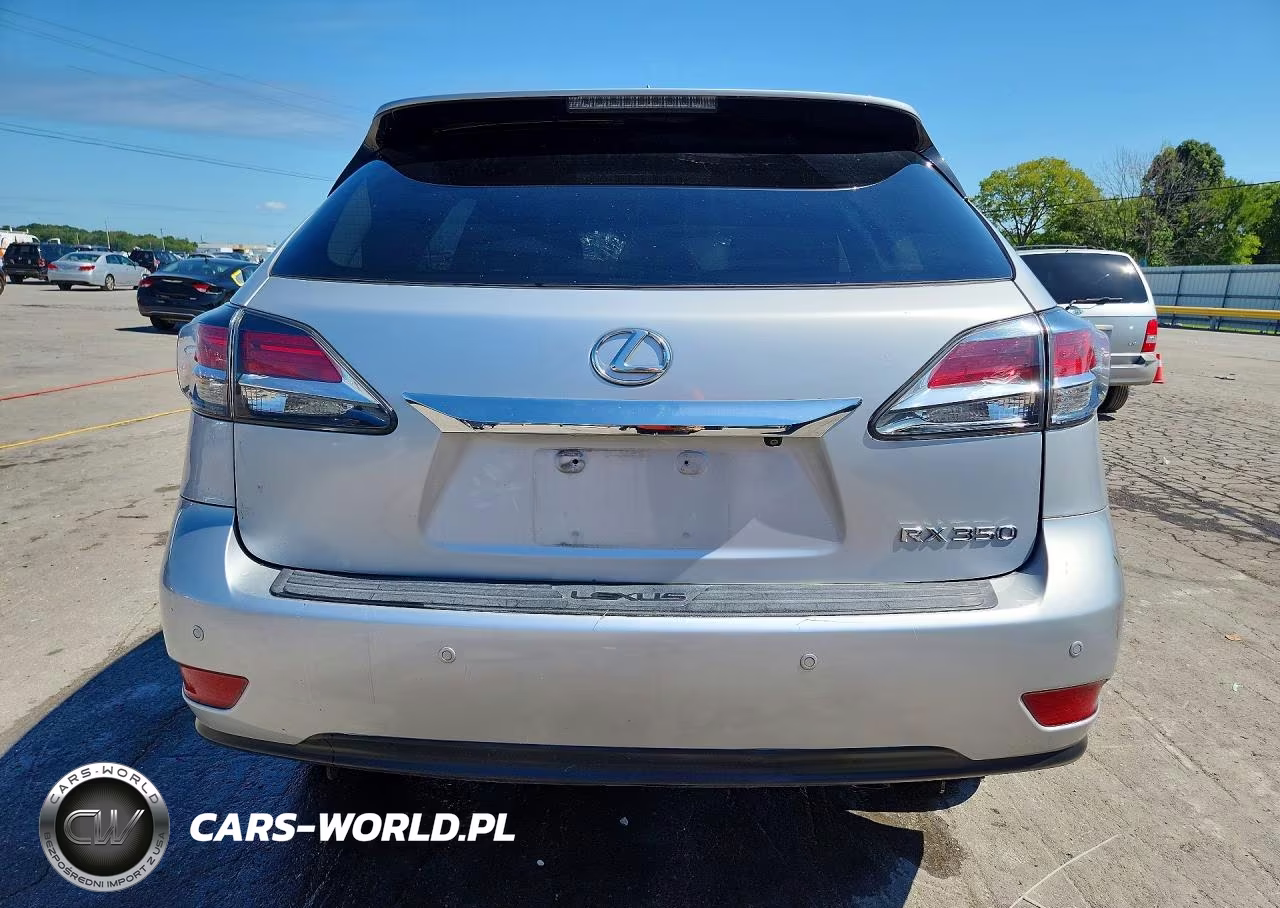 2013 Lexus Rx 350 Base VIN:2T2BK1BA2DC225512 - 6