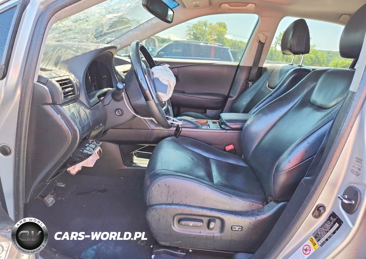 2013 Lexus Rx 350 Base VIN:2T2BK1BA2DC225512 - 7