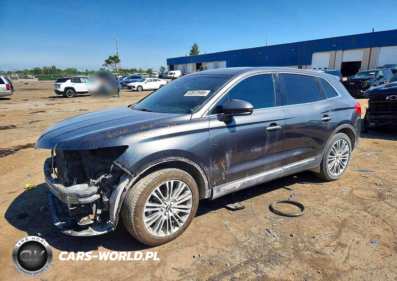 2017 Lincoln Mkx Reserve