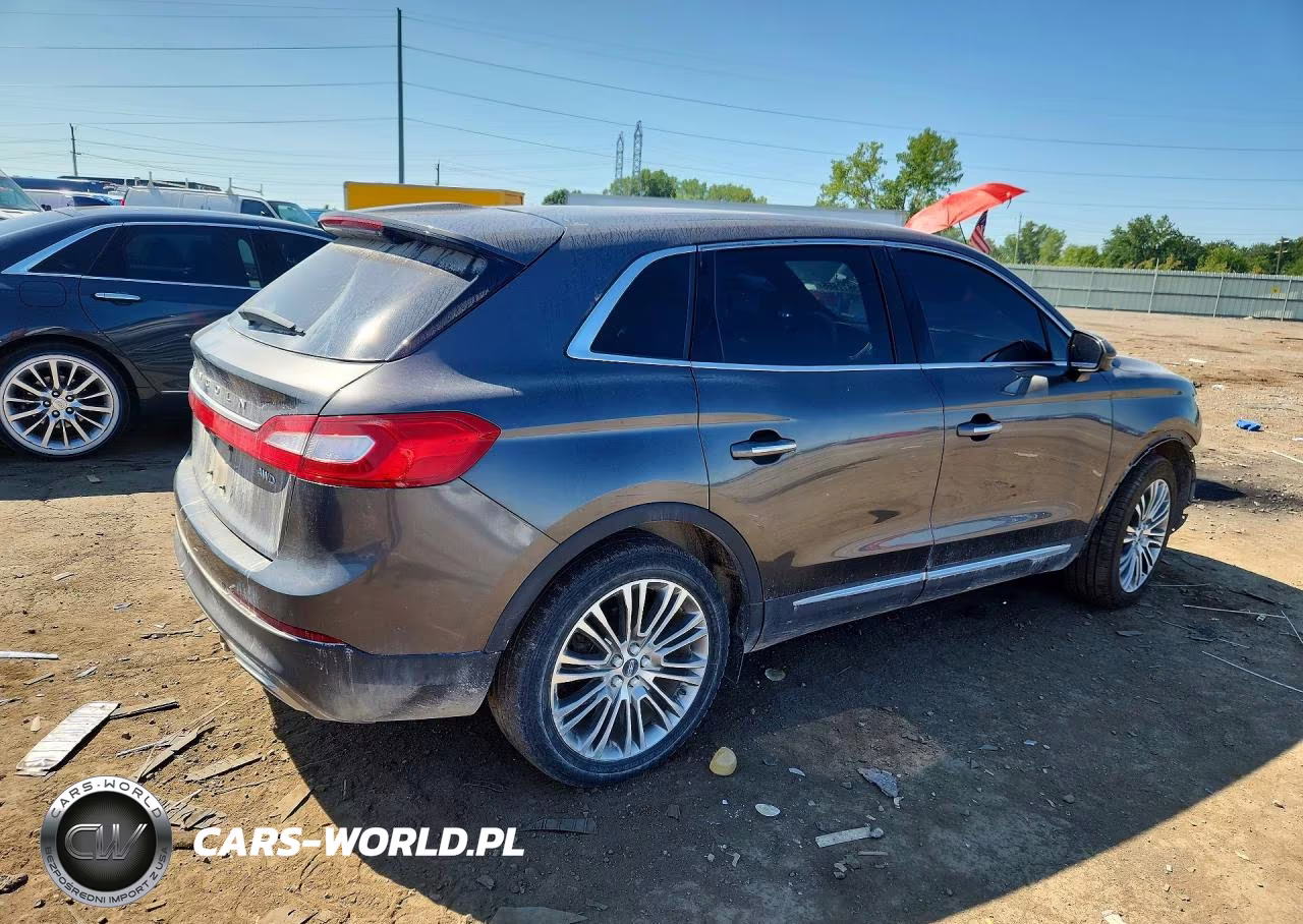 2017 Lincoln Mkx Reserve VIN:2LMPJ8LR8HBL30872 - 3