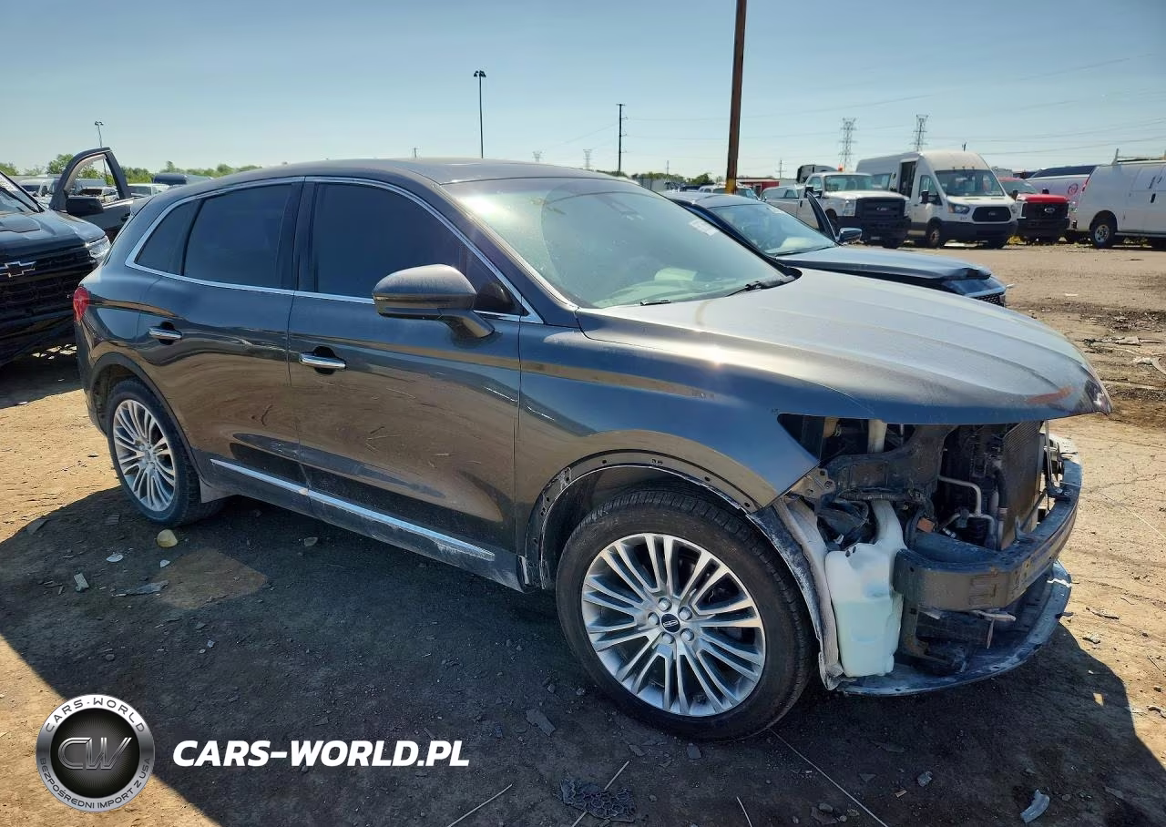 2017 Lincoln Mkx Reserve VIN:2LMPJ8LR8HBL30872 - 4