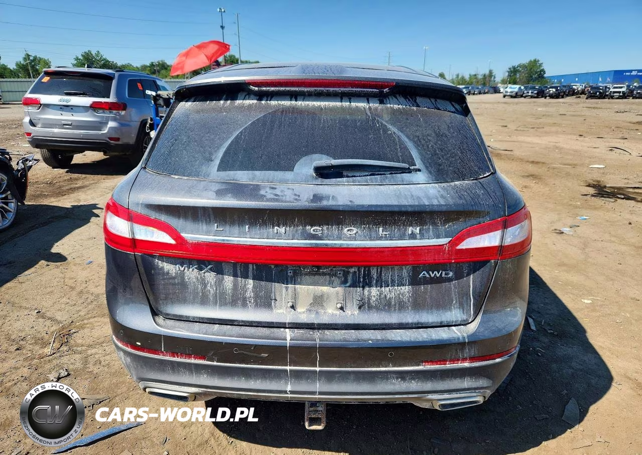 2017 Lincoln Mkx Reserve VIN:2LMPJ8LR8HBL30872 - 6