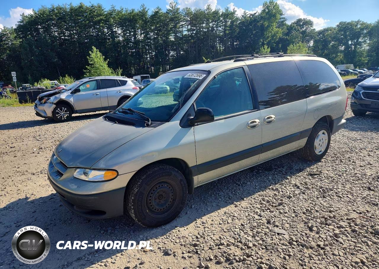 2000 Dodge Grand Caravan Se