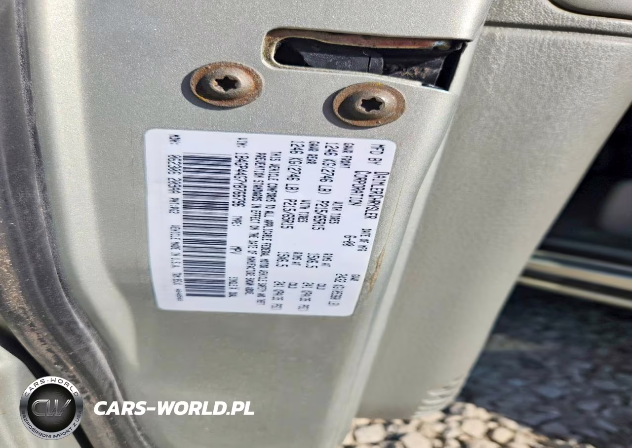 2000 Dodge Grand Caravan Se VIN:1B4GP44G7YB766796 - 13