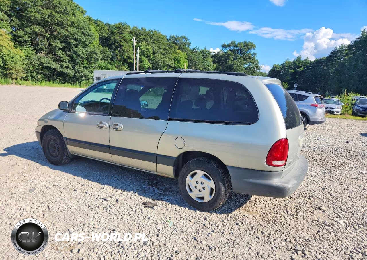 2000 Dodge Grand Caravan Se VIN:1B4GP44G7YB766796 - 2