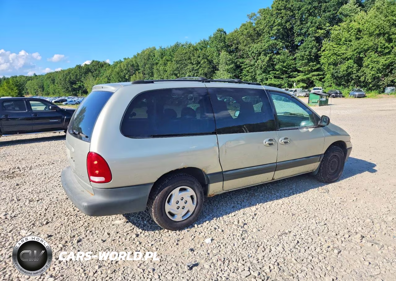 2000 Dodge Grand Caravan Se VIN:1B4GP44G7YB766796 - 3