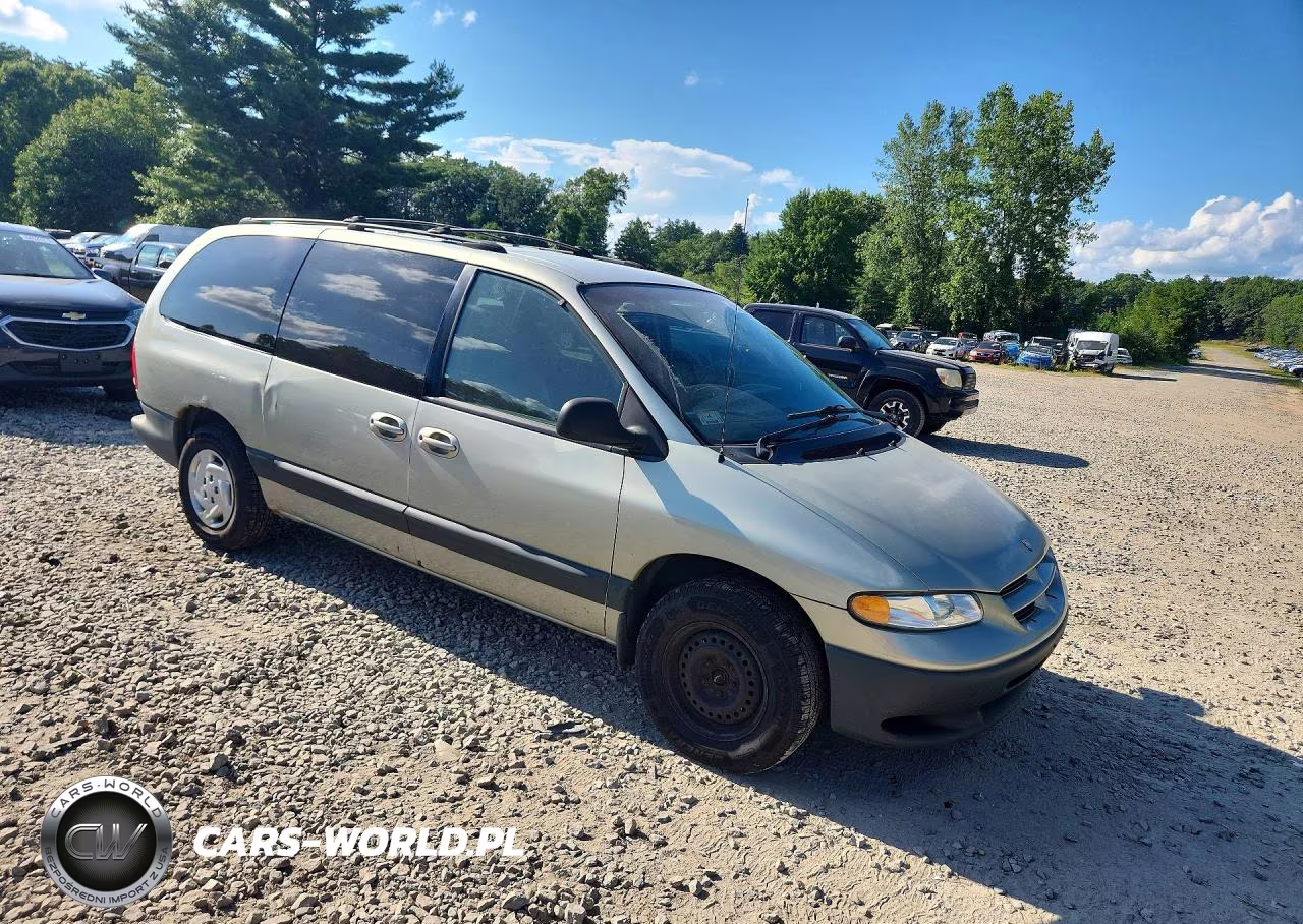 2000 Dodge Grand Caravan Se VIN:1B4GP44G7YB766796 - 4