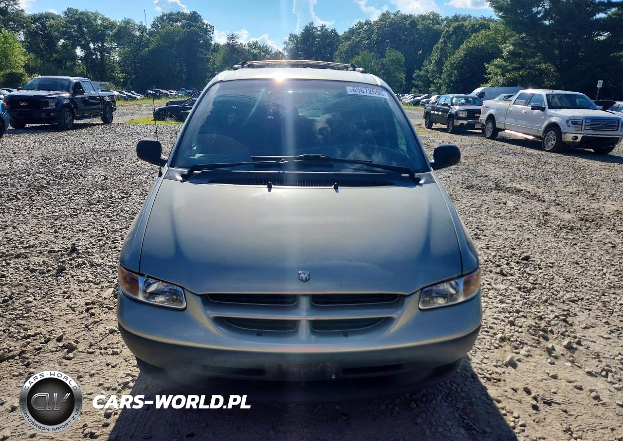 2000 Dodge Grand Caravan Se VIN:1B4GP44G7YB766796 - 5