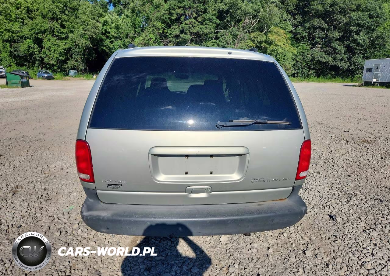 2000 Dodge Grand Caravan Se VIN:1B4GP44G7YB766796 - 6