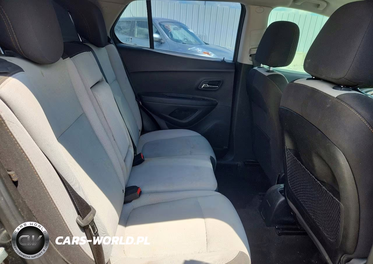 2019 Chevrolet Trax Ls VIN:3GNCJKSB2KL206275 - 11