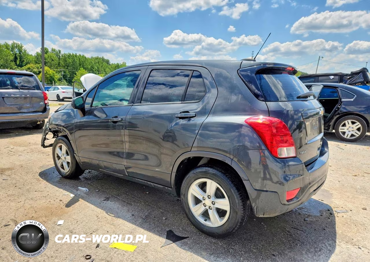 2019 Chevrolet Trax Ls VIN:3GNCJKSB2KL206275 - 2