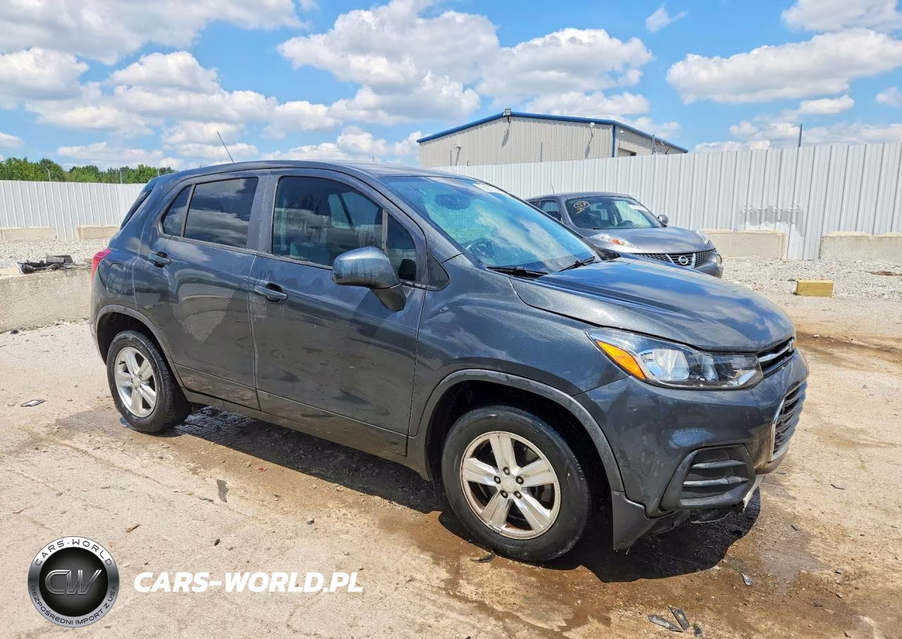 2019 Chevrolet Trax Ls VIN:3GNCJKSB2KL206275 - 4
