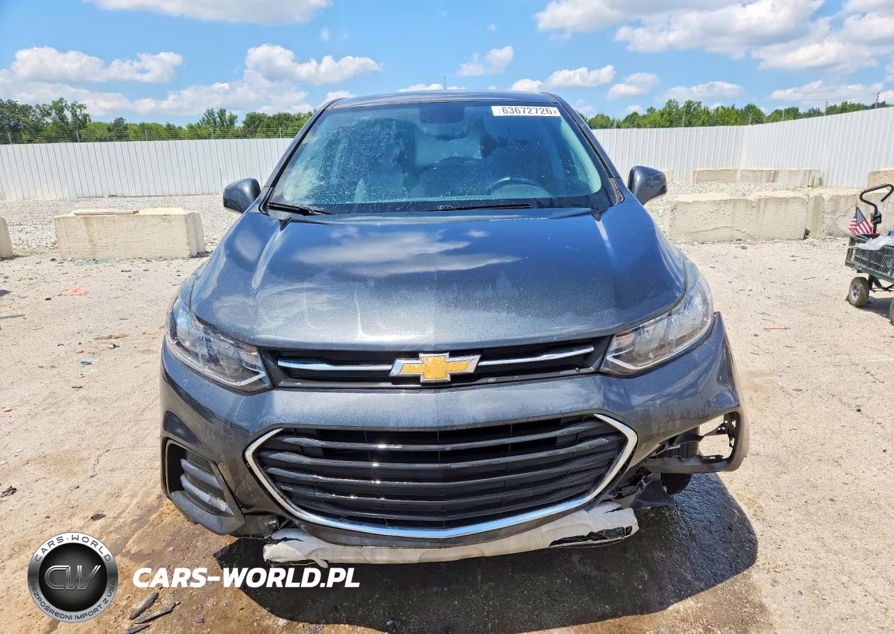 2019 Chevrolet Trax Ls VIN:3GNCJKSB2KL206275 - 5