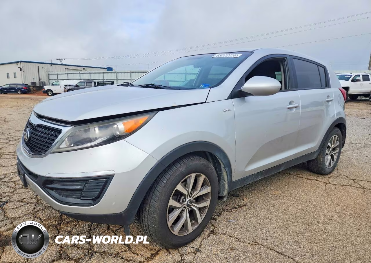 2016 Kia Sportage Lx VIN:KNDPBCAC3G7864545 - 1