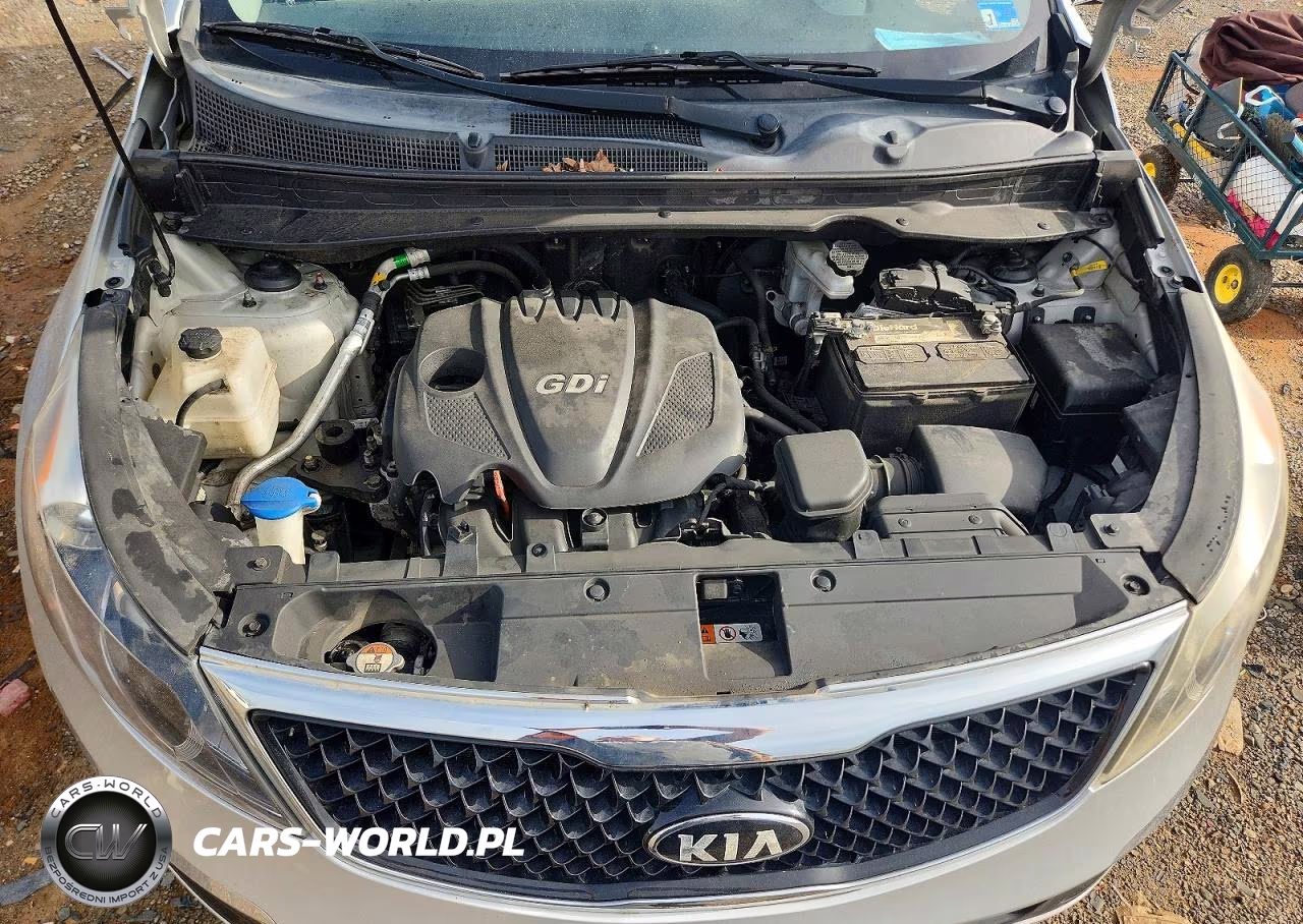 2016 Kia Sportage Lx VIN:KNDPBCAC3G7864545 - 12