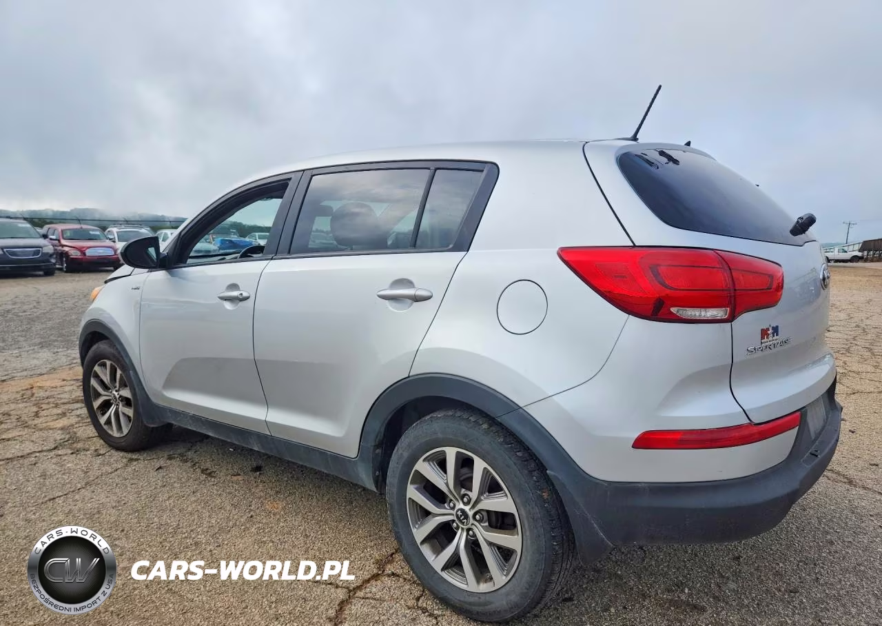 2016 Kia Sportage Lx VIN:KNDPBCAC3G7864545 - 2