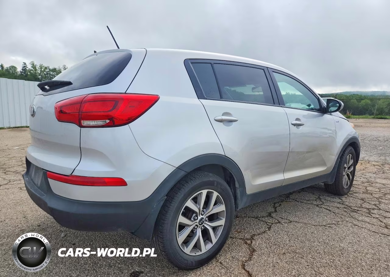 2016 Kia Sportage Lx VIN:KNDPBCAC3G7864545 - 3