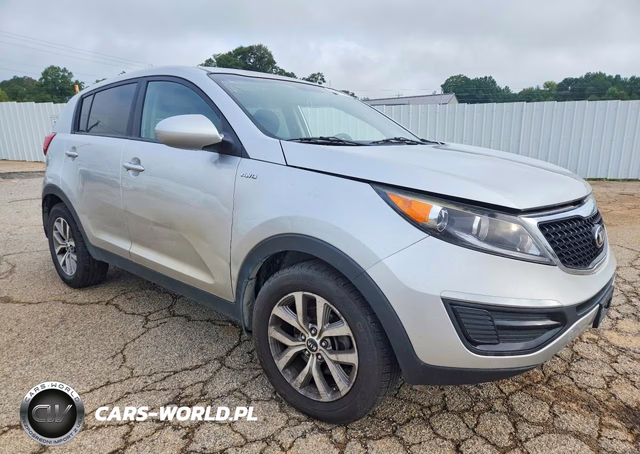 2016 Kia Sportage Lx VIN:KNDPBCAC3G7864545 - 4