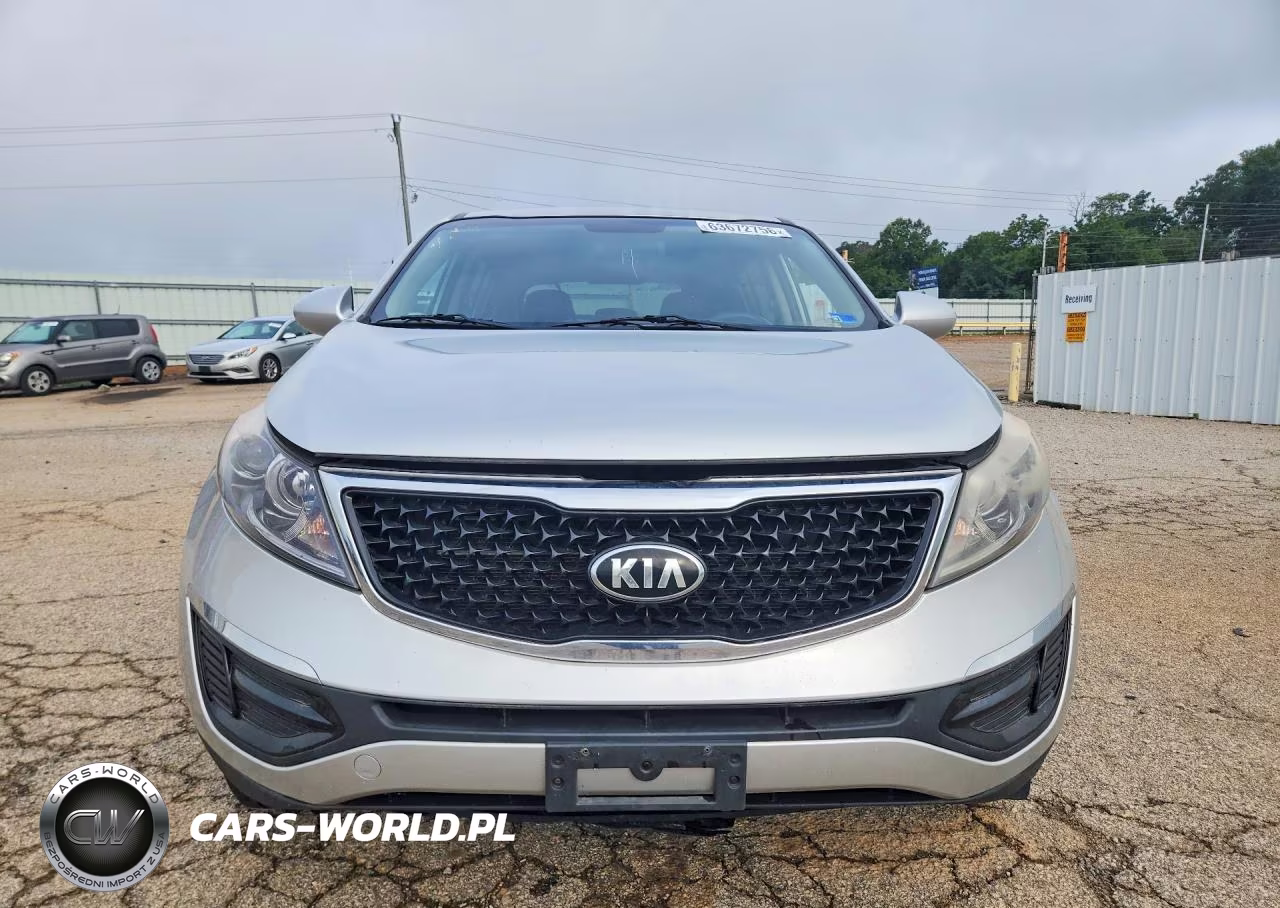 2016 Kia Sportage Lx VIN:KNDPBCAC3G7864545 - 5