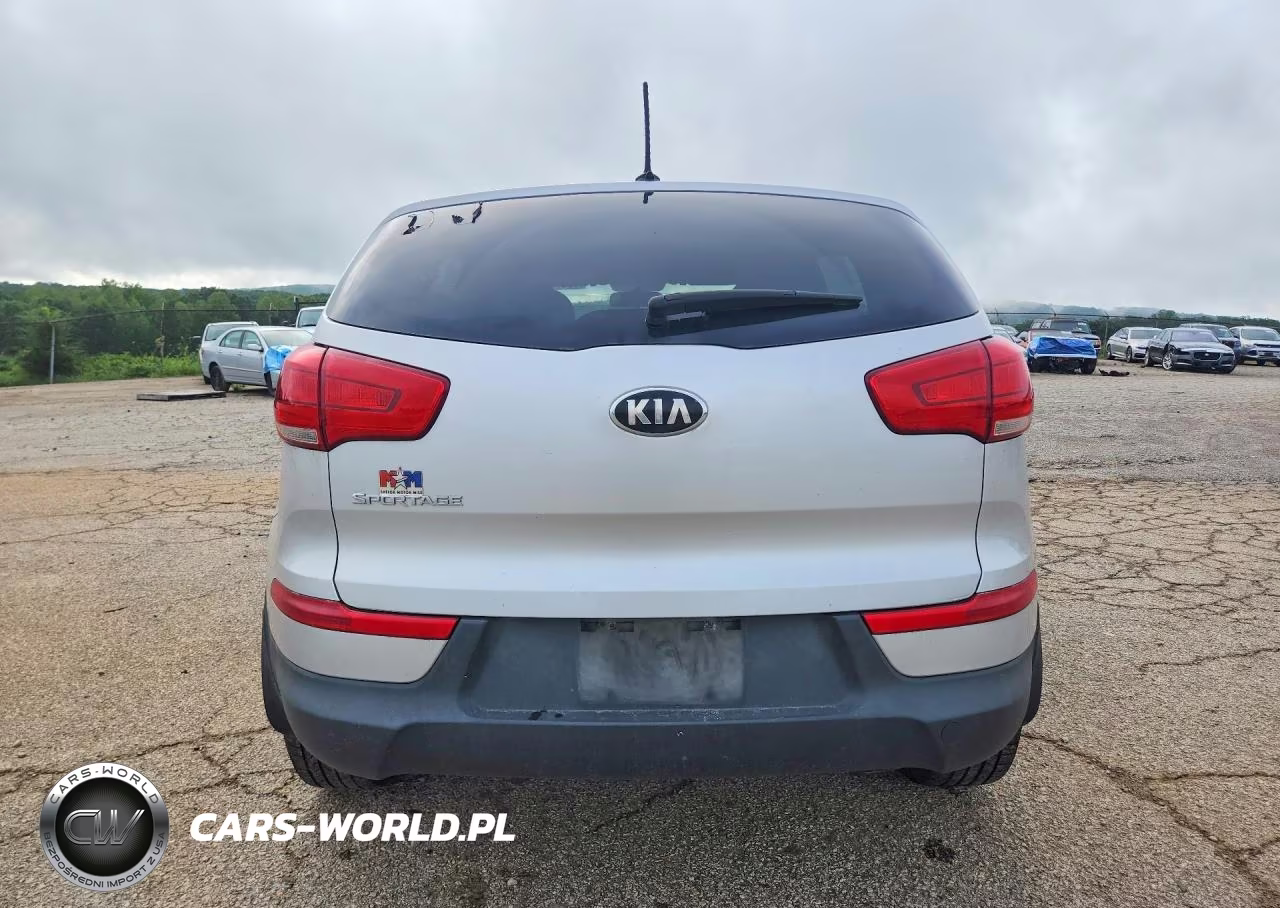 2016 Kia Sportage Lx VIN:KNDPBCAC3G7864545 - 6