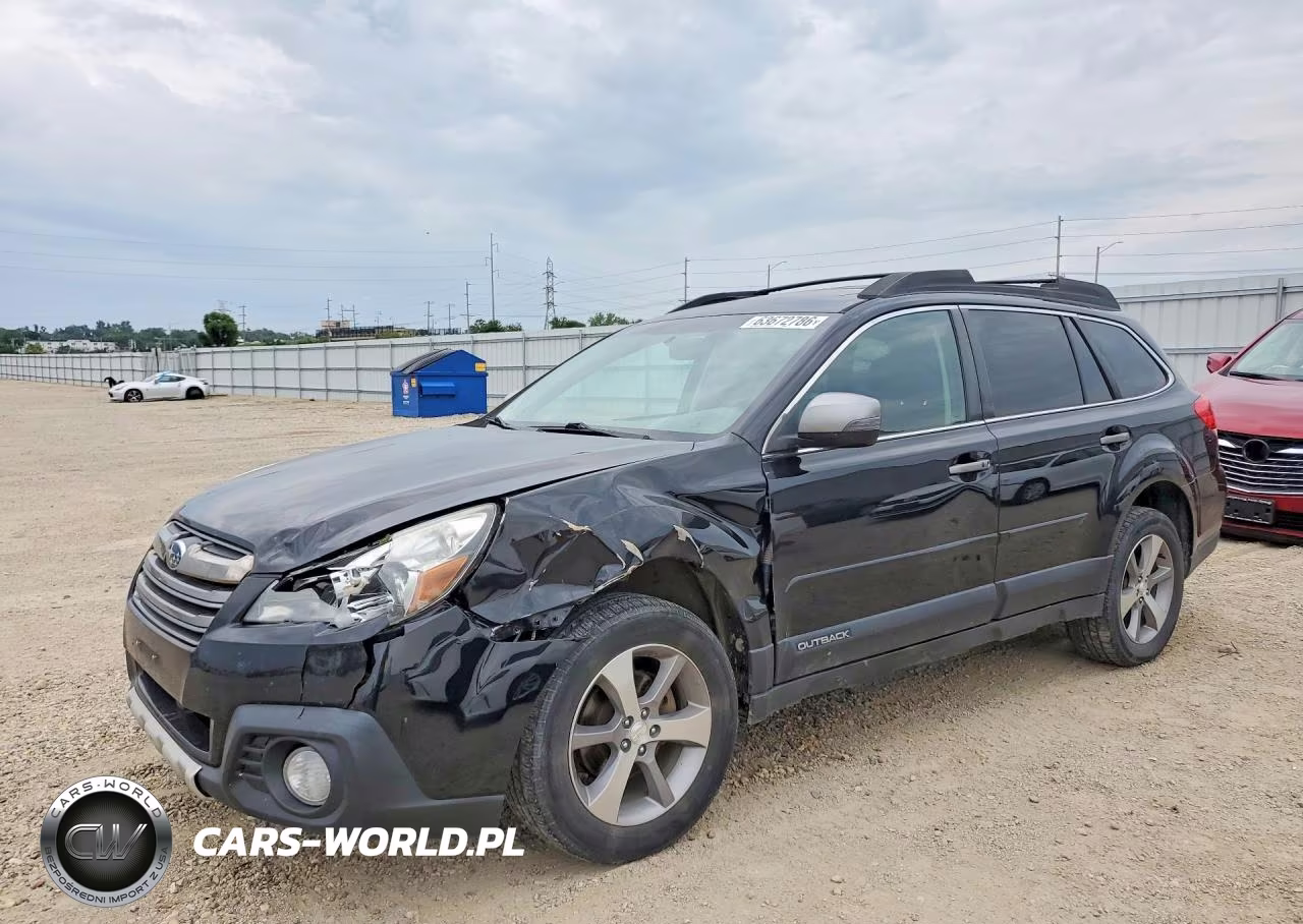 2013 Subaru Outback 2.5I Limited VIN:4S4BRCSC2D3285565 - 1