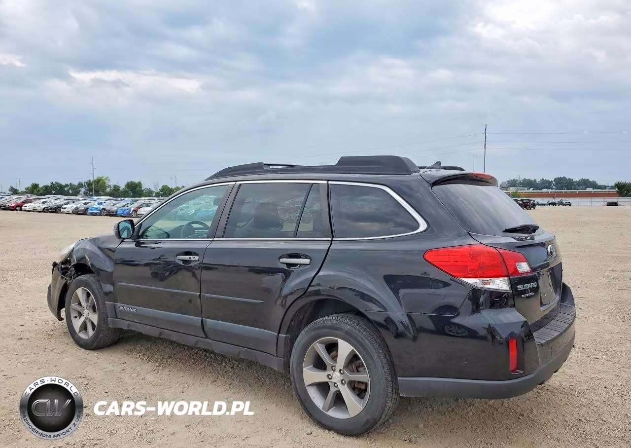 2013 Subaru Outback 2.5I Limited VIN:4S4BRCSC2D3285565 - 2