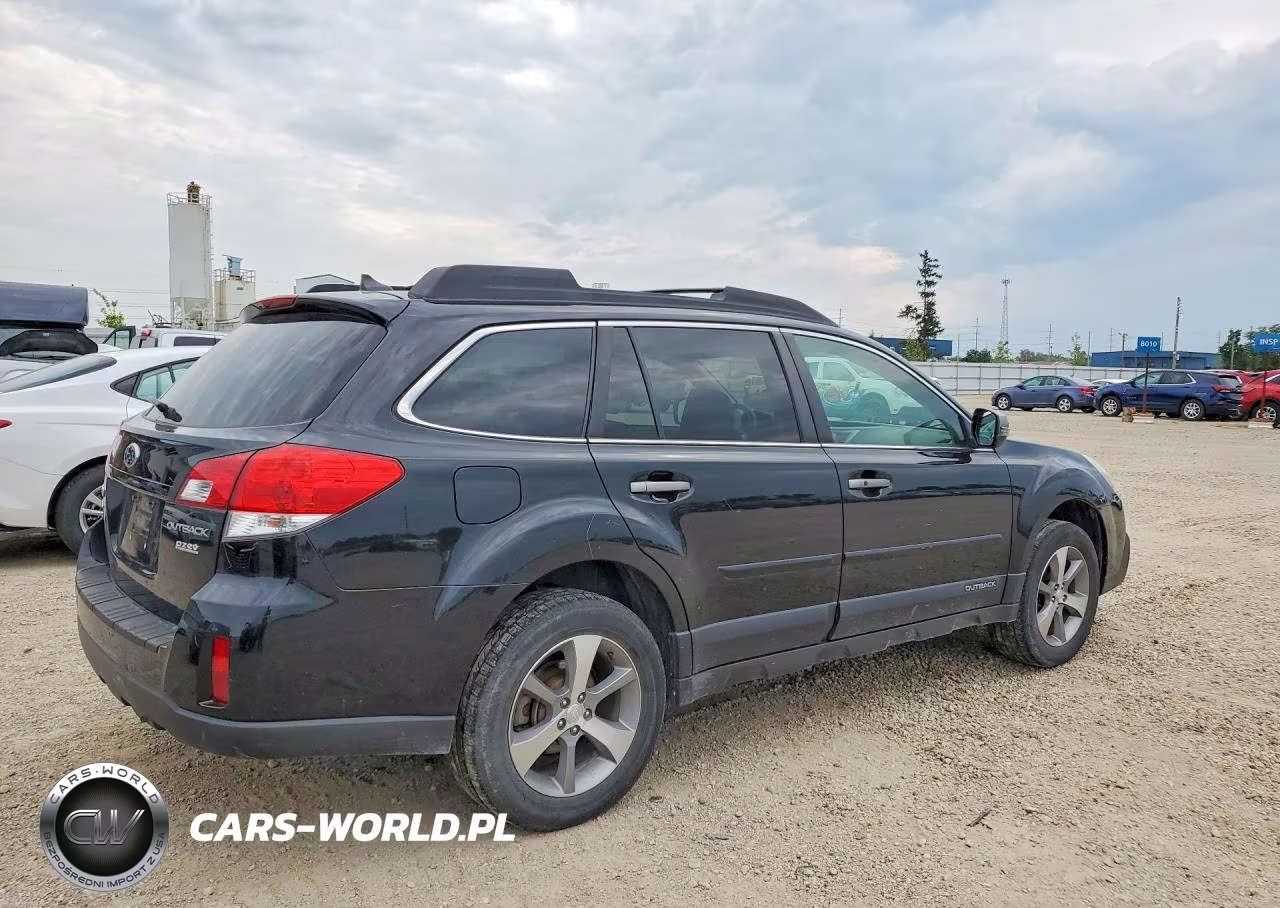 2013 Subaru Outback 2.5I Limited VIN:4S4BRCSC2D3285565 - 3