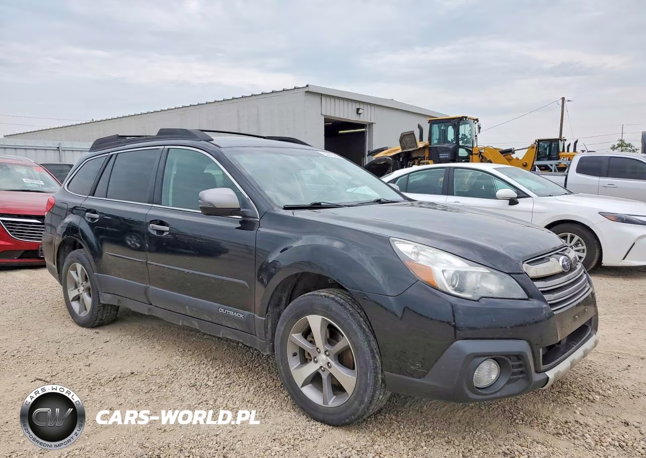 2013 Subaru Outback 2.5I Limited VIN:4S4BRCSC2D3285565 - 4