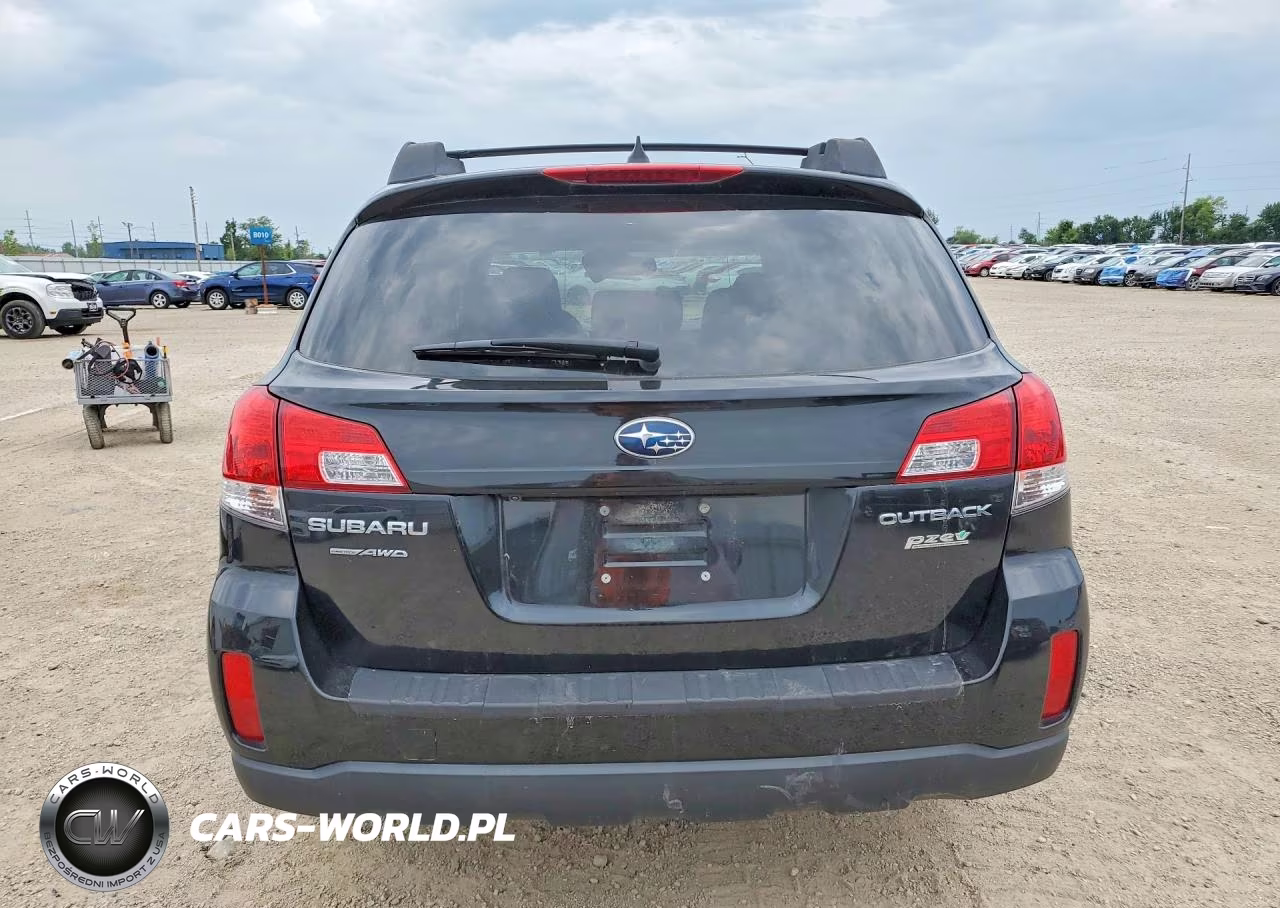 2013 Subaru Outback 2.5I Limited VIN:4S4BRCSC2D3285565 - 6