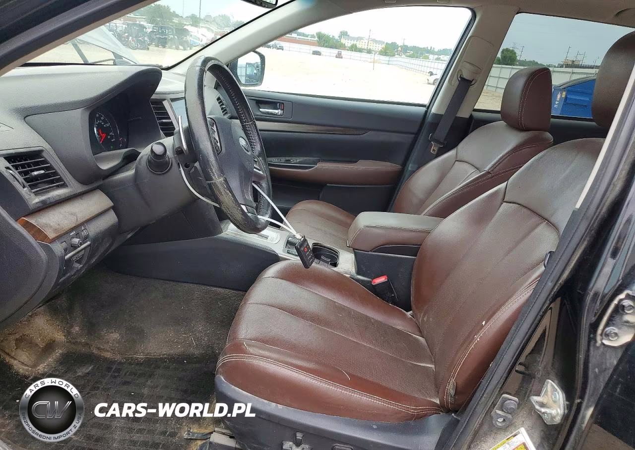 2013 Subaru Outback 2.5I Limited VIN:4S4BRCSC2D3285565 - 7