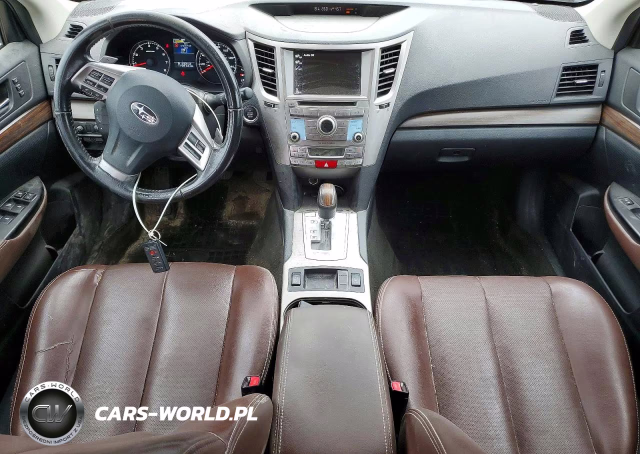 2013 Subaru Outback 2.5I Limited VIN:4S4BRCSC2D3285565 - 8