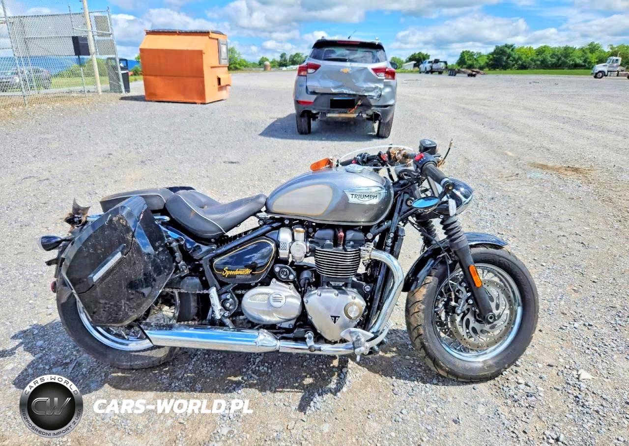 2022 Triumph Motorcycle Bonneville Speedmaster – zdjęcie 1 z 9