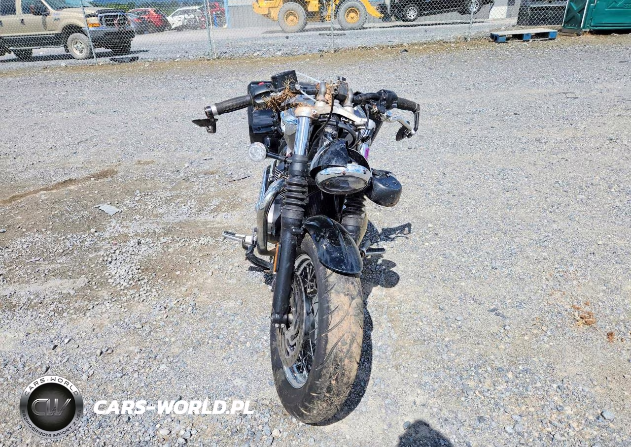 2022 Triumph Motorcycle Bonneville Speedmaster VIN:SMTD46HL3NTAY7846 - 2