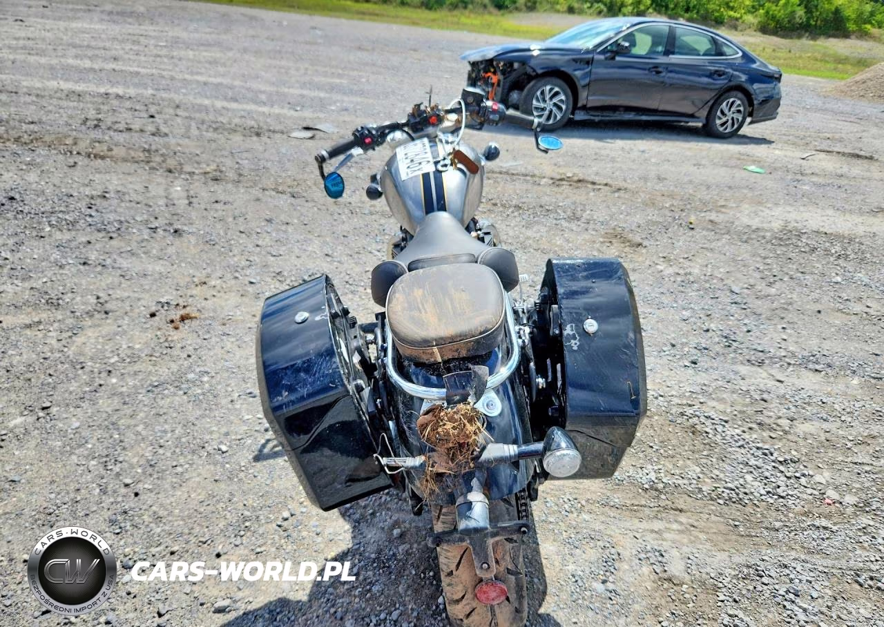 2022 Triumph Motorcycle Bonneville Speedmaster VIN:SMTD46HL3NTAY7846 - 4