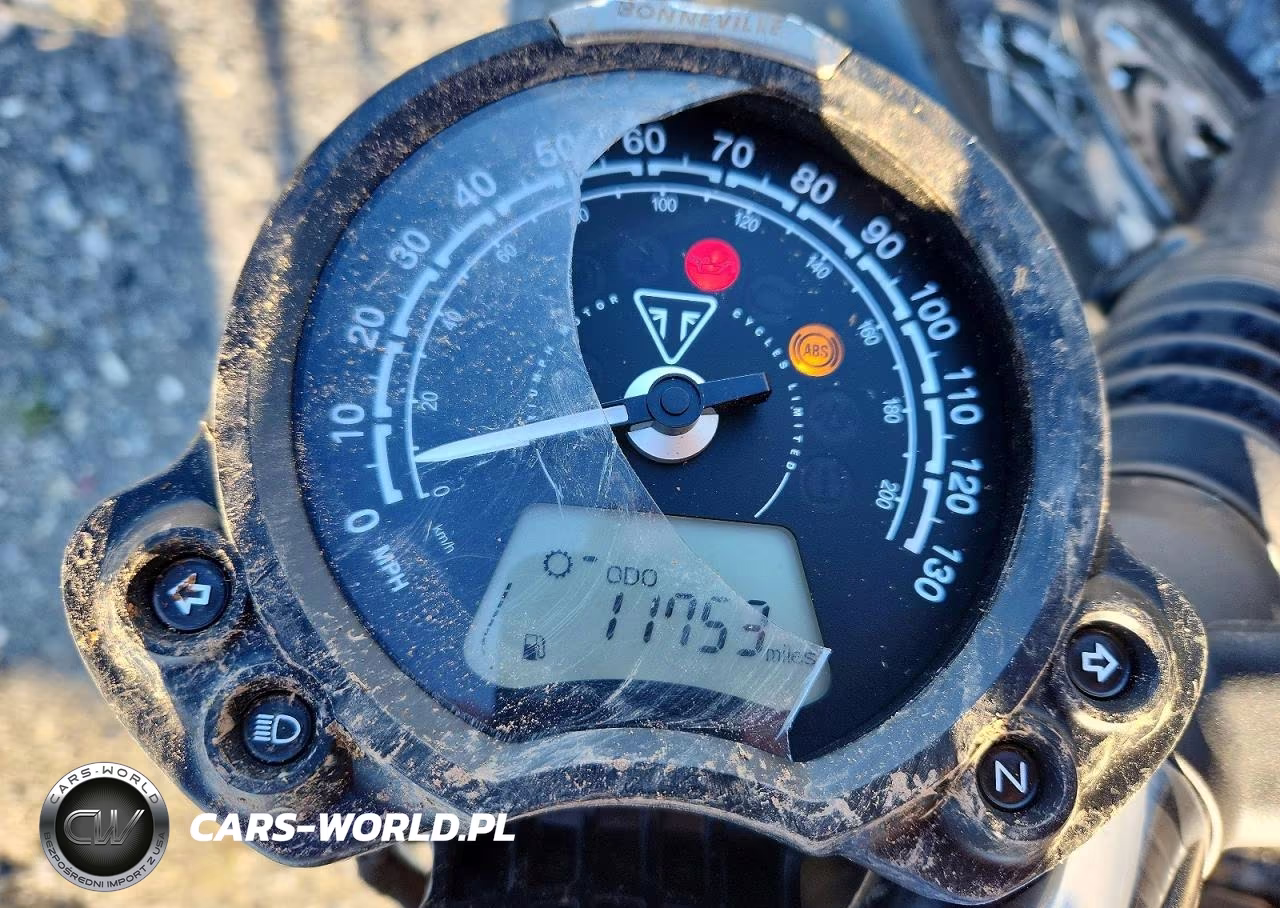 2022 Triumph Motorcycle Bonneville Speedmaster VIN:SMTD46HL3NTAY7846 - 7