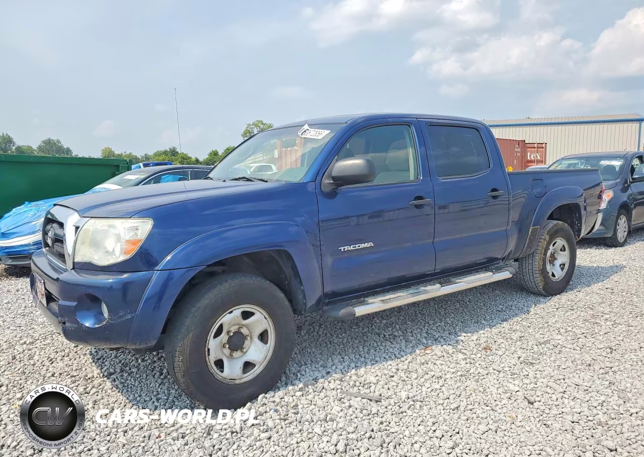 2005 Toyota Tacoma Double Cab Long Bed