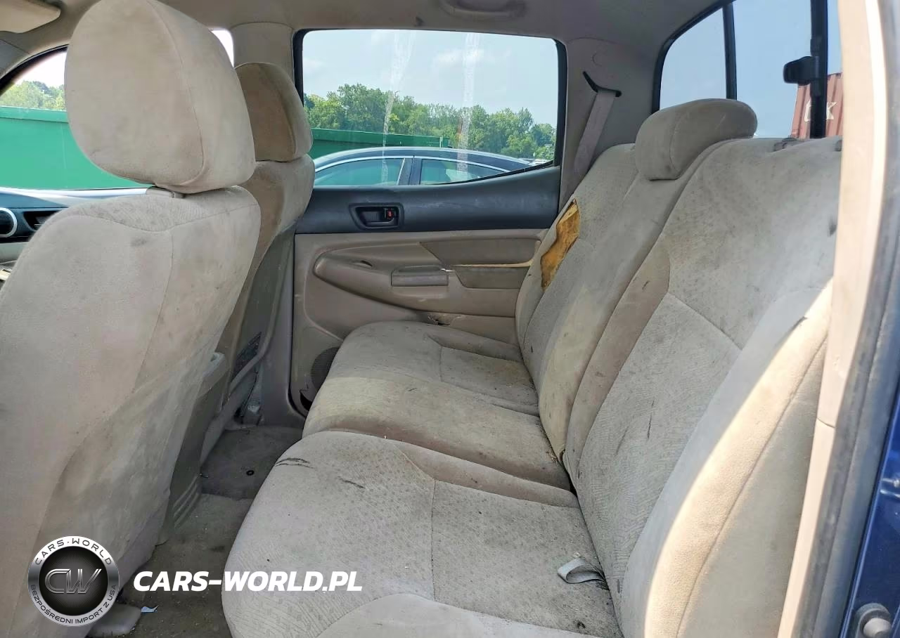 2005 Toyota Tacoma Double Cab Long Bed VIN:3TMMU52N55M001791 - 10