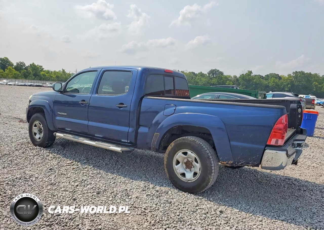 2005 Toyota Tacoma Double Cab Long Bed VIN:3TMMU52N55M001791 - 2