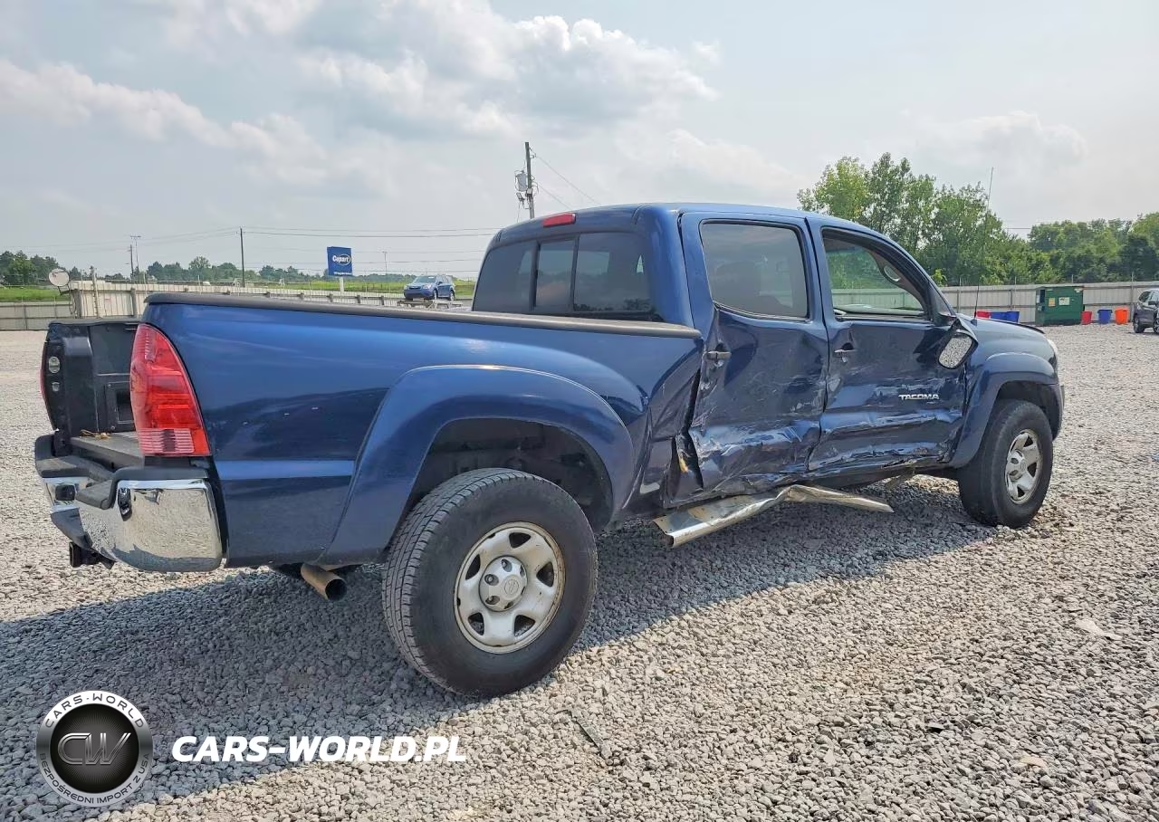 2005 Toyota Tacoma Double Cab Long Bed VIN:3TMMU52N55M001791 - 3