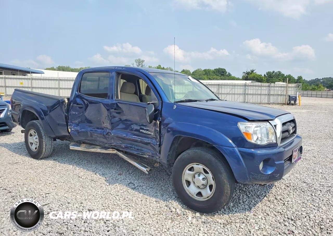 2005 Toyota Tacoma Double Cab Long Bed VIN:3TMMU52N55M001791 - 4