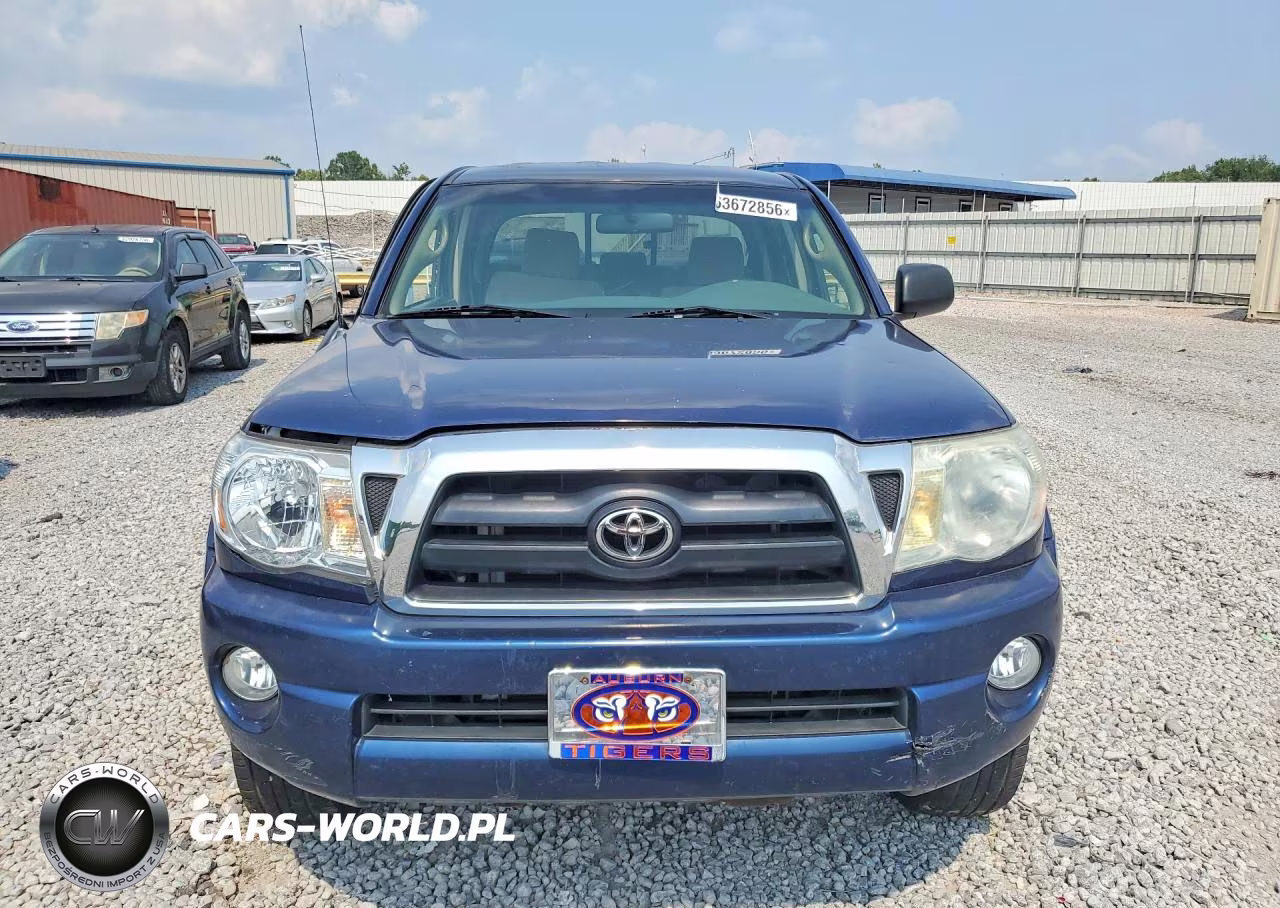 2005 Toyota Tacoma Double Cab Long Bed VIN:3TMMU52N55M001791 - 5
