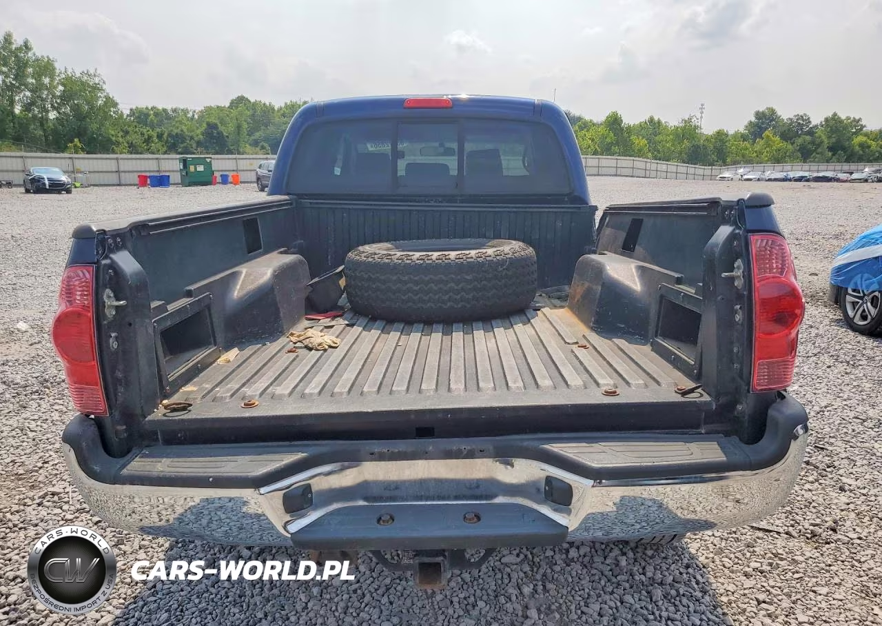 2005 Toyota Tacoma Double Cab Long Bed VIN:3TMMU52N55M001791 - 6