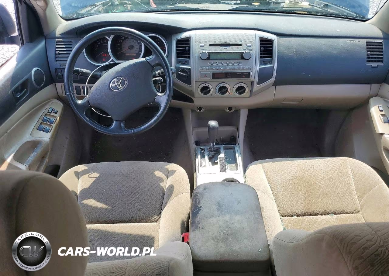 2005 Toyota Tacoma Double Cab Long Bed VIN:3TMMU52N55M001791 - 8