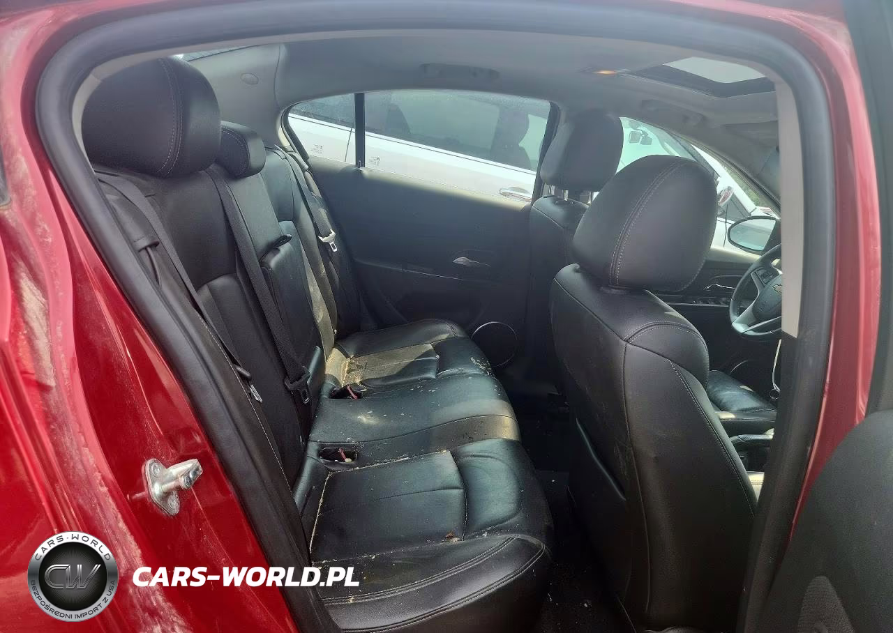 2011 Chevrolet Cruze Ltz VIN:1G1PH5S92B7170380 - 10